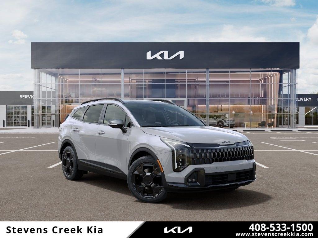 New 2026 Kia Sportage Plug-In Hybrid X-Line Prestige