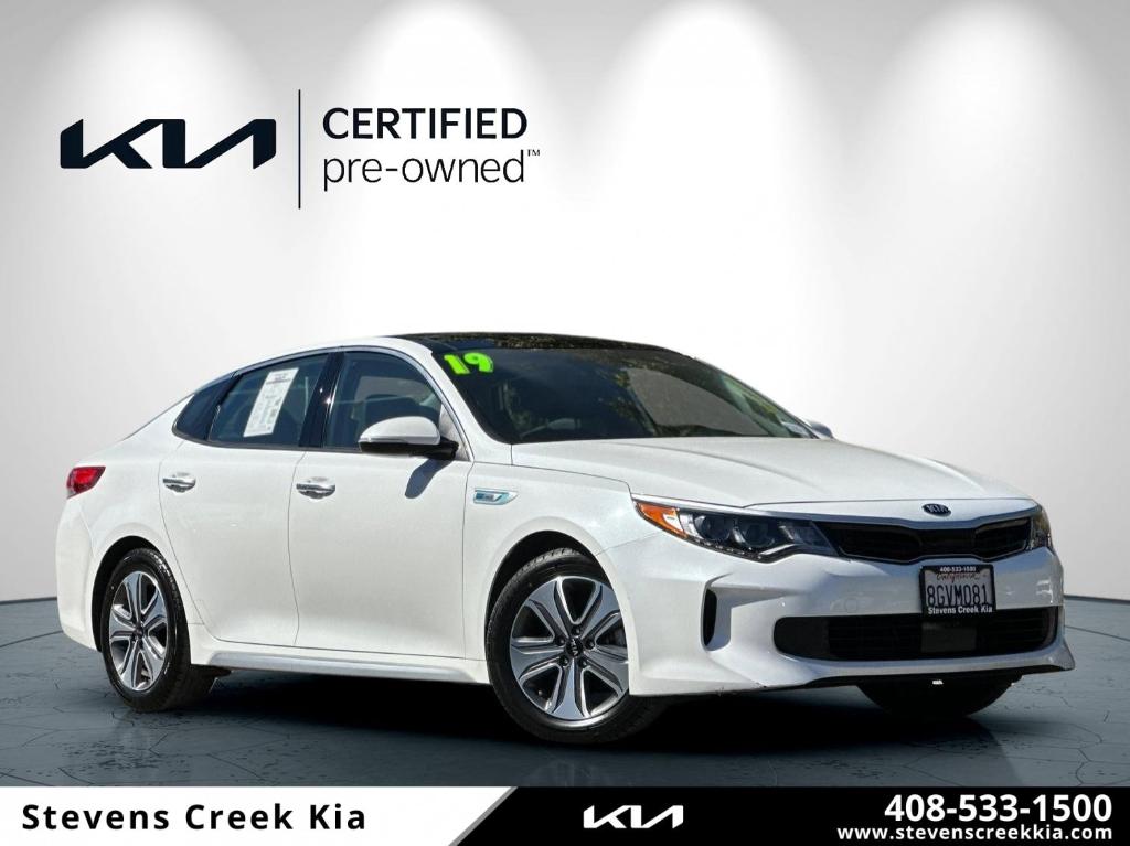 2019 Kia Optima EX