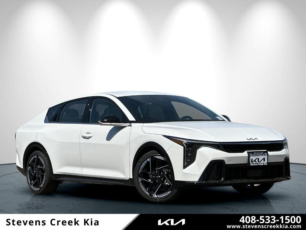 New 2026 Kia K4 GT-LINE