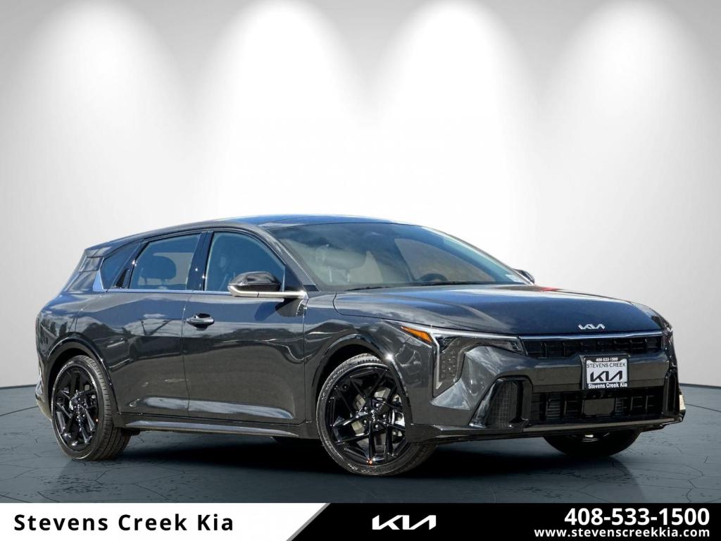 New 2026 Kia K4 GT-LINE