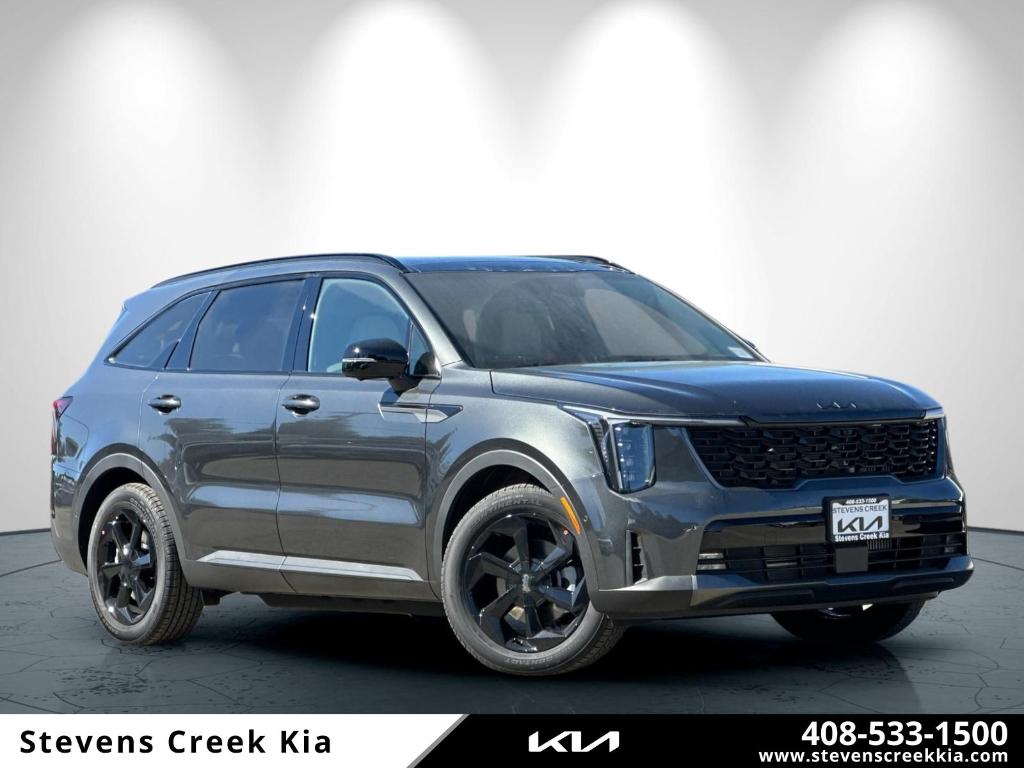 New 2026 Kia Sorento Hybrid X-LINE SX PRESTIGE