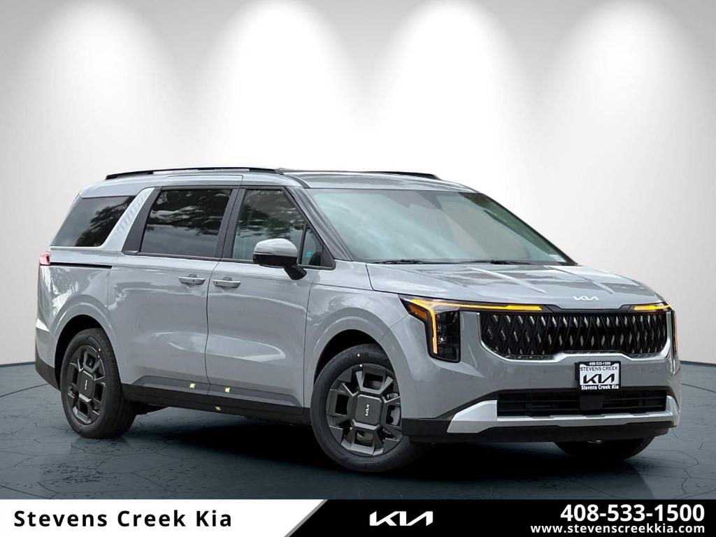 New 2026 Kia Carnival Hybrid EX