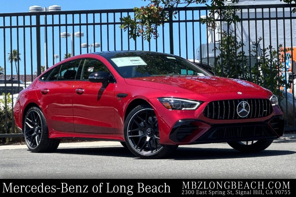 New 2026 Mercedes-Benz AMG GT 53 Base