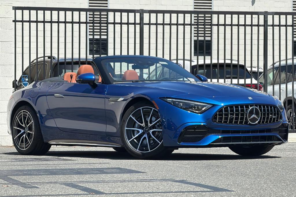 2026 Mercedes-BENZ AMG SL 43 BASE — миниатюра 2