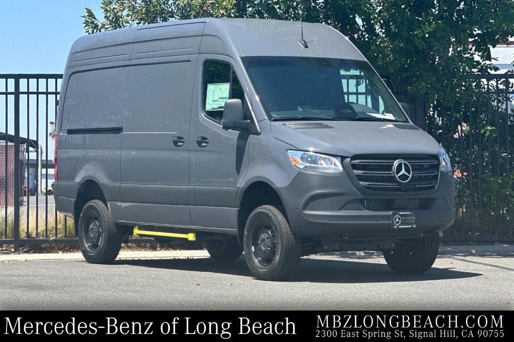 New 2026 Mercedes-Benz Sprinter 2500 Standard Roof