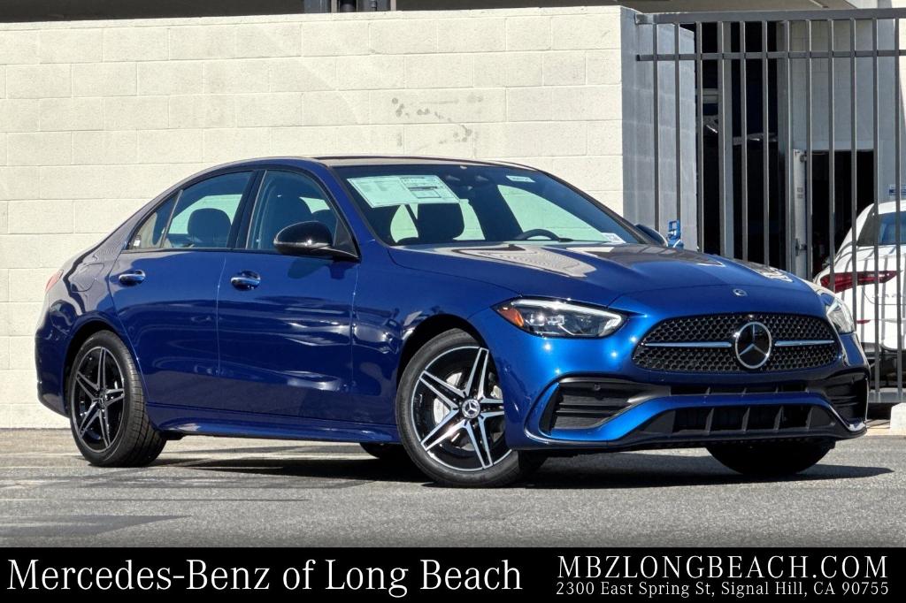 New 2026 Mercedes-Benz C-Class C 300 4MATIC