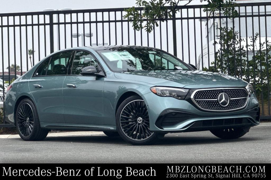 New 2026 Mercedes-Benz E-Class E 350