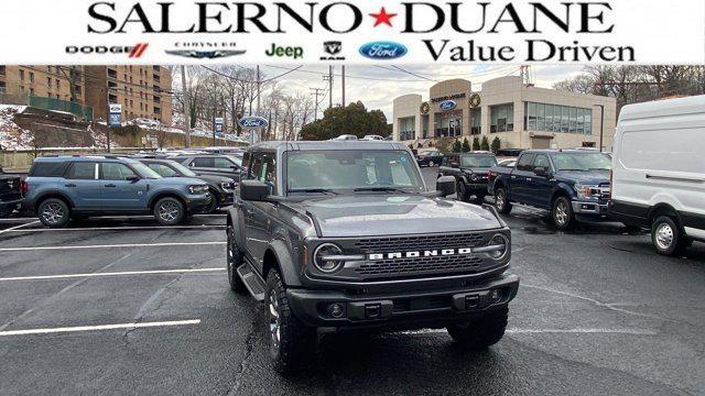 New 2025 Ford Bronco Badlands