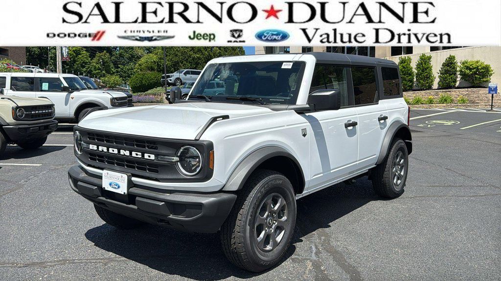 New 2026 Ford Bronco Big Bend