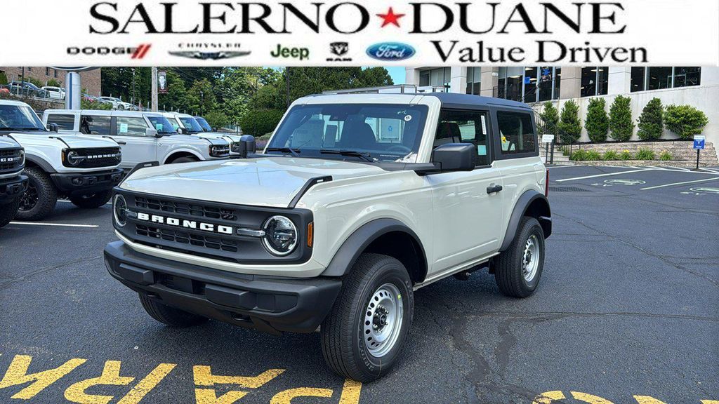 New 2026 Ford Bronco Base