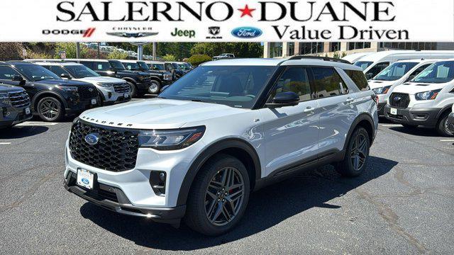 New 2026 Ford Explorer ST-Line