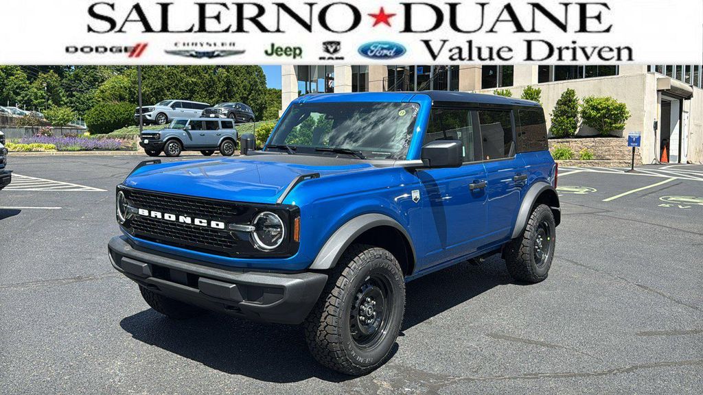 New 2026 Ford Bronco Big Bend