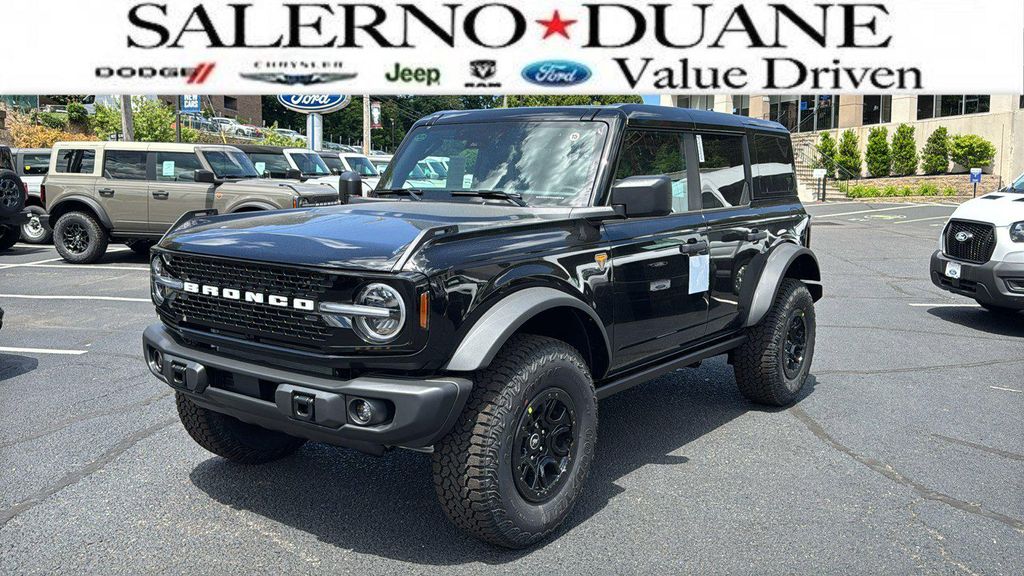 New 2026 Ford Bronco Badlands