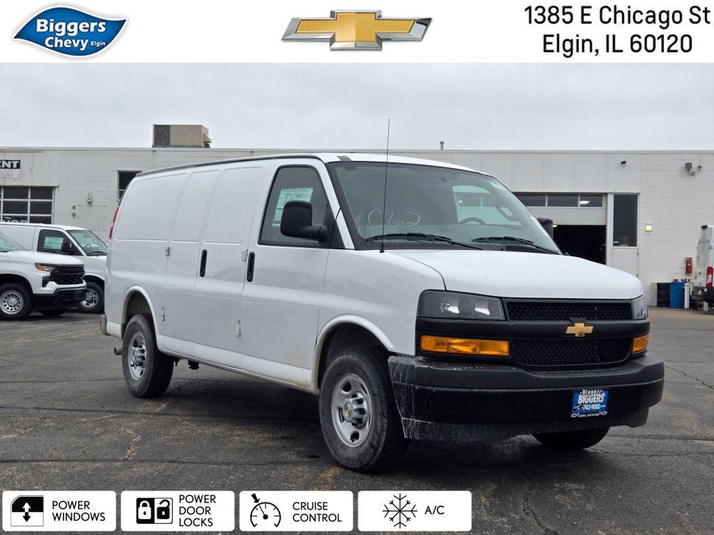 New 2026 Chevrolet Express 2500 Work Van