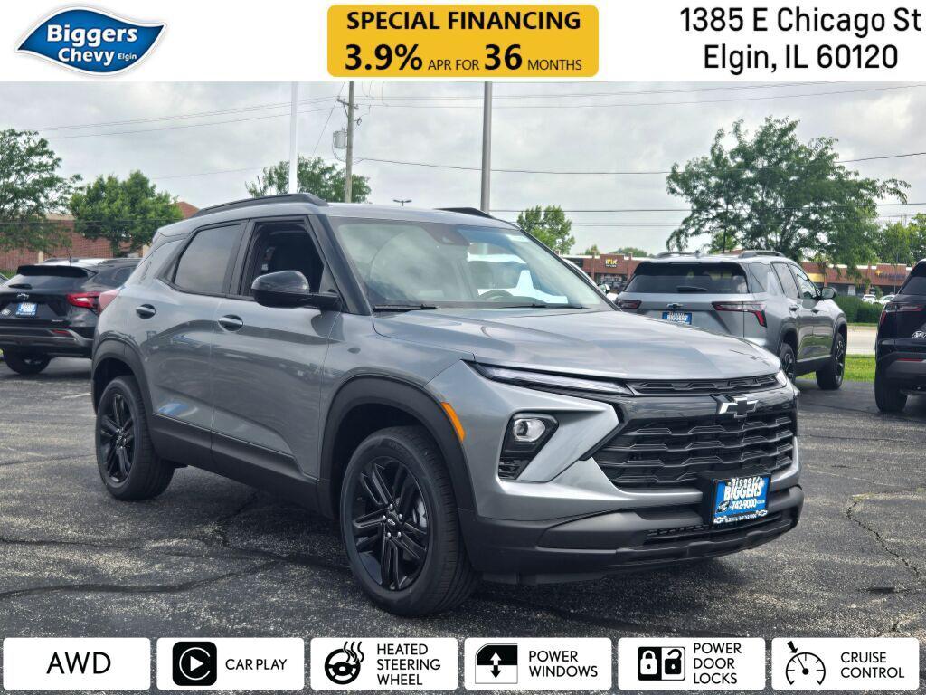 New 2026 Chevrolet Trailblazer LT