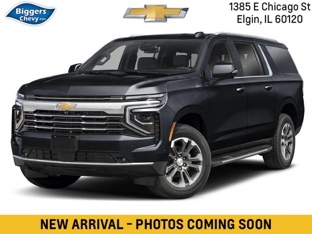 New 2026 Chevrolet Suburban LT