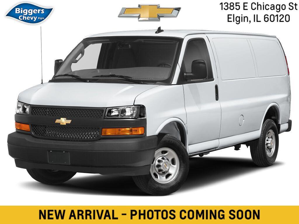 New 2026 Chevrolet Express 2500 2500 Regular Wheelbase, WT, RWD