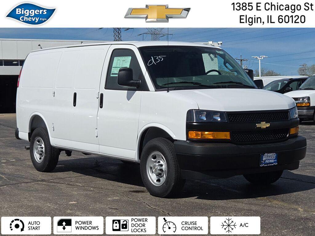 New 2026 Chevrolet Express 2500 Work Van