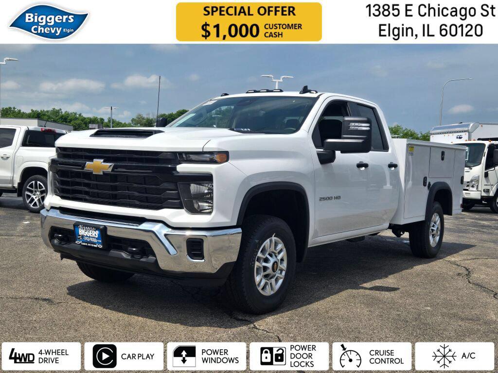 New 2026 Chevrolet Silverado 2500 Double Cab, Long Bed, WT, 4WD