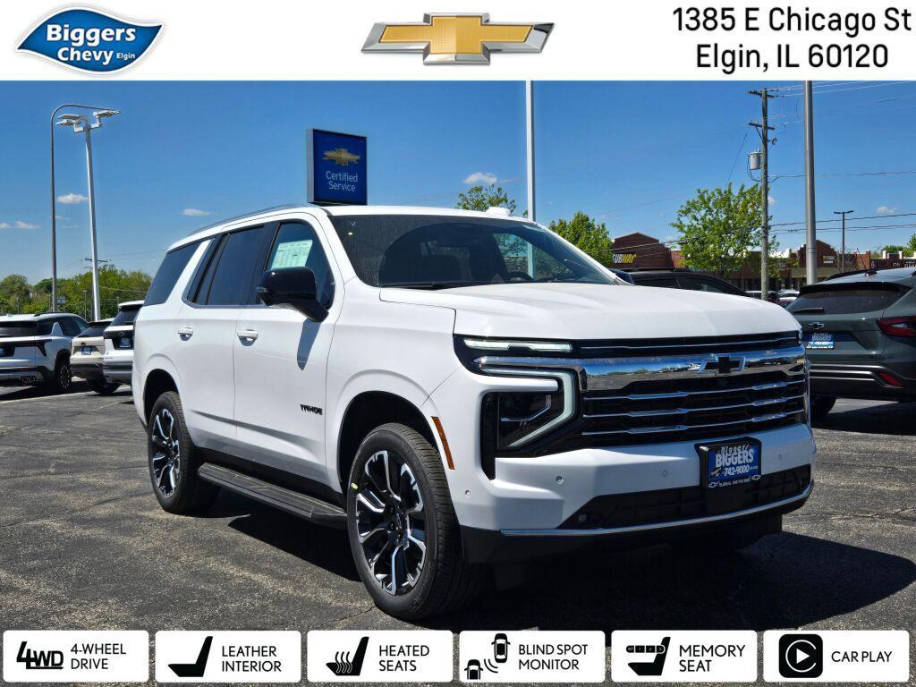 New 2026 Chevrolet Tahoe LT