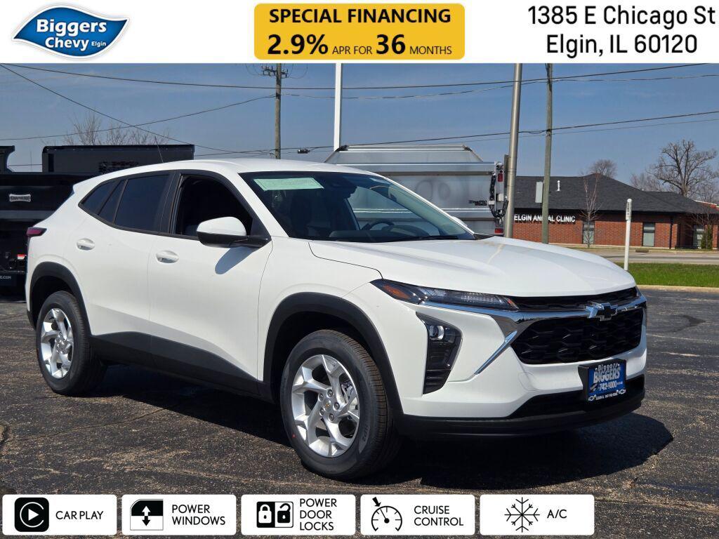 New 2026 Chevrolet Trax LS