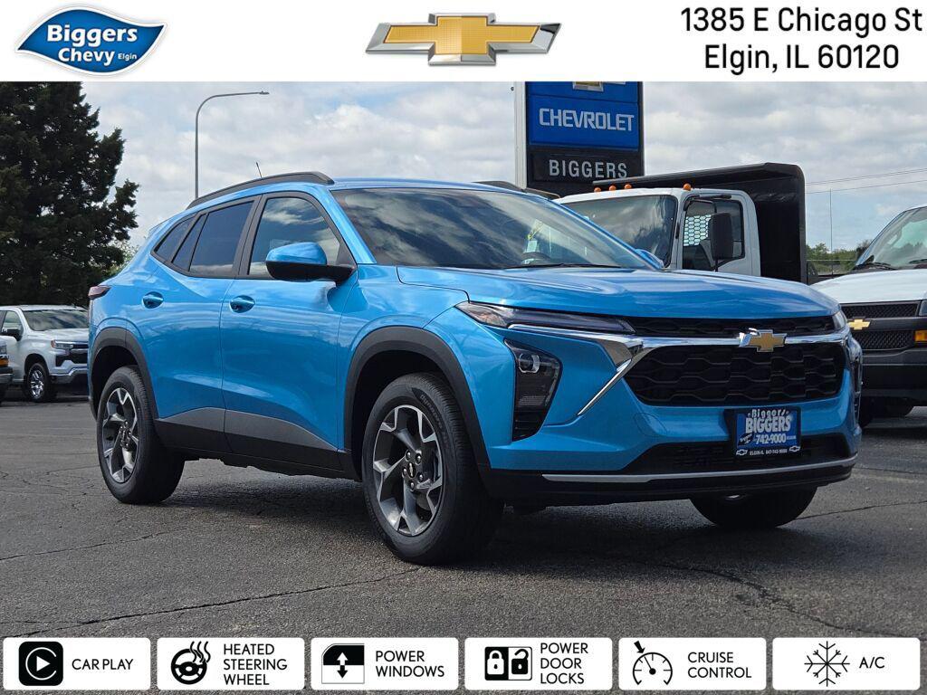 New 2026 Chevrolet Trax LT