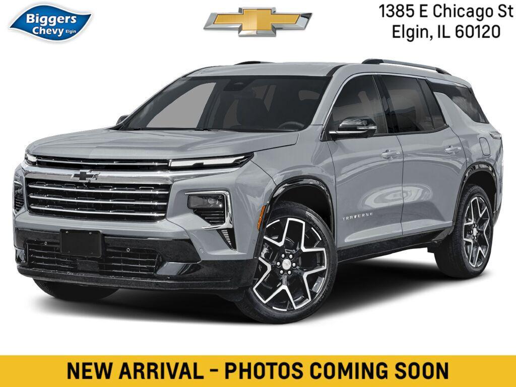 New 2026 Chevrolet Traverse High Country