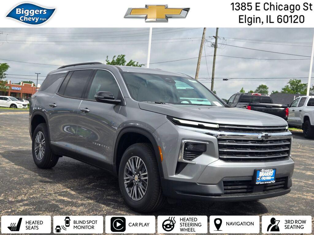 New 2026 Chevrolet Traverse LT