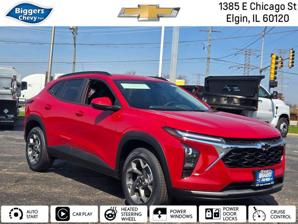 New 2026 Chevrolet Trax LT