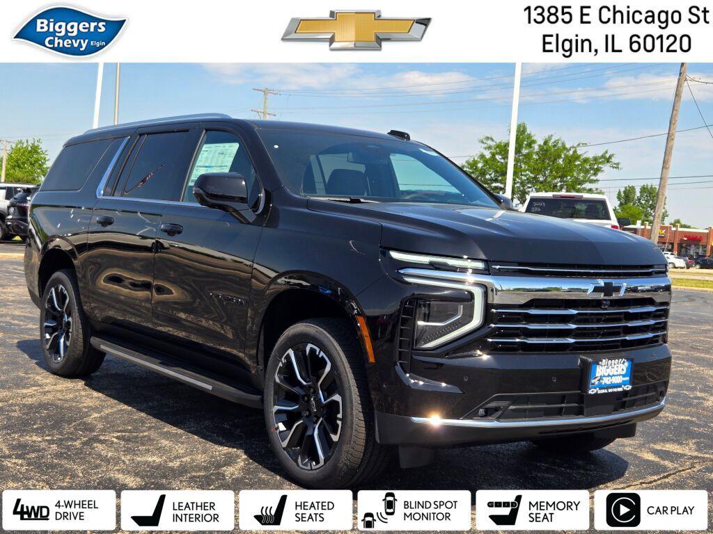 New 2026 Chevrolet Suburban LT