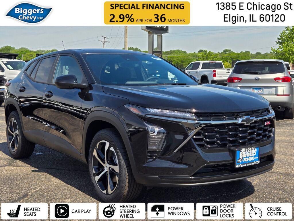 New 2026 Chevrolet Trax FWD 1RS