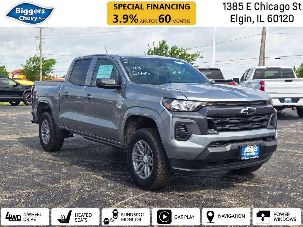 New 2026 Chevrolet Colorado LT