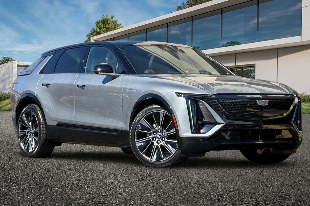 New 2026 Cadillac LYRIQ Signature Sport