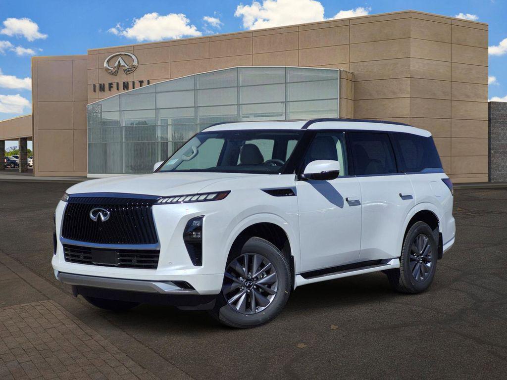 New 2026 INFINITI QX80 PURE AWD