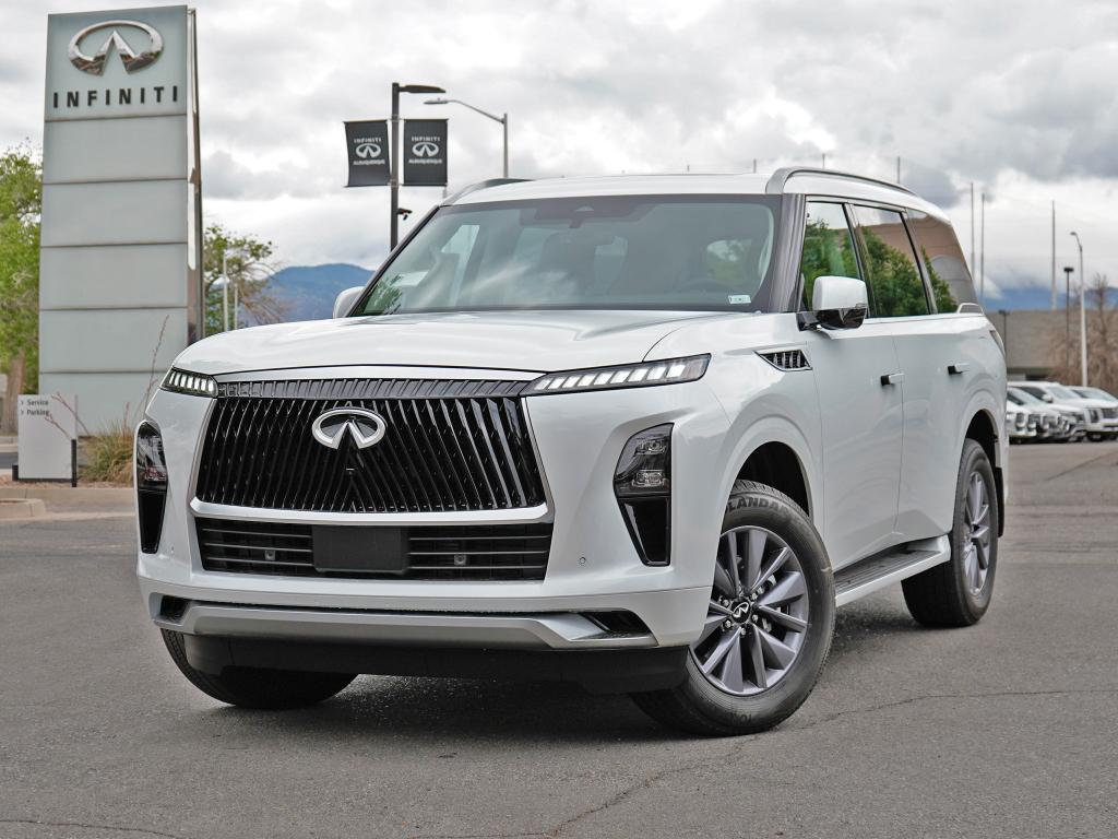 New 2026 INFINITI QX80 PURE AWD