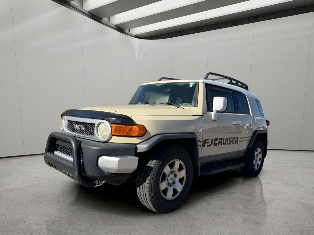 2008 Toyota FJ Cruiser