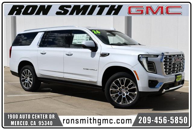 New 2026 GMC Yukon XL Denali