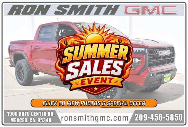 New 2026 GMC Canyon Elevation