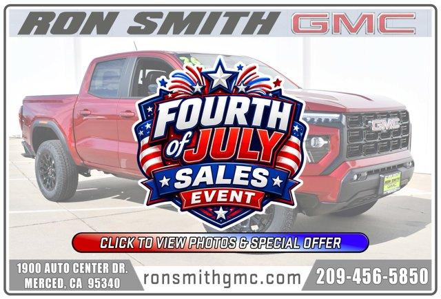New 2026 GMC Canyon Elevation