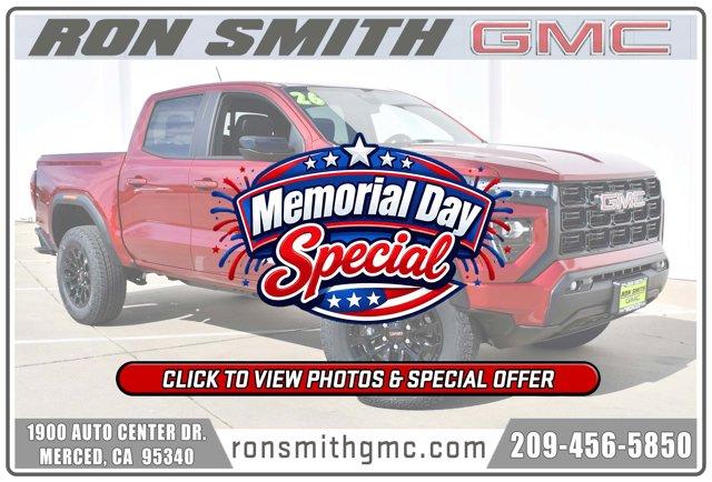 New 2026 GMC Canyon Elevation