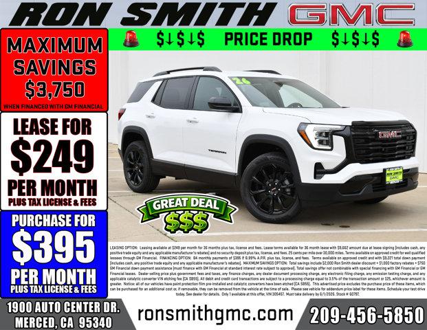New 2026 GMC Terrain FWD Elevation