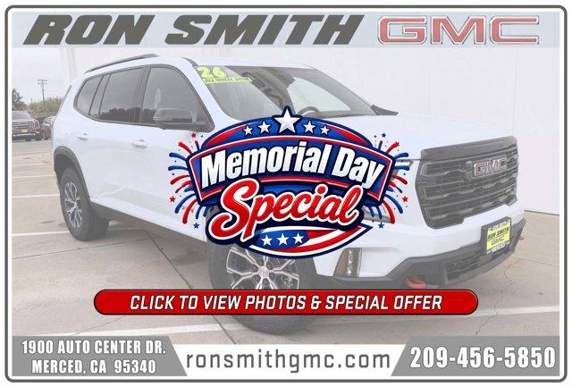 New 2026 GMC Acadia AT4