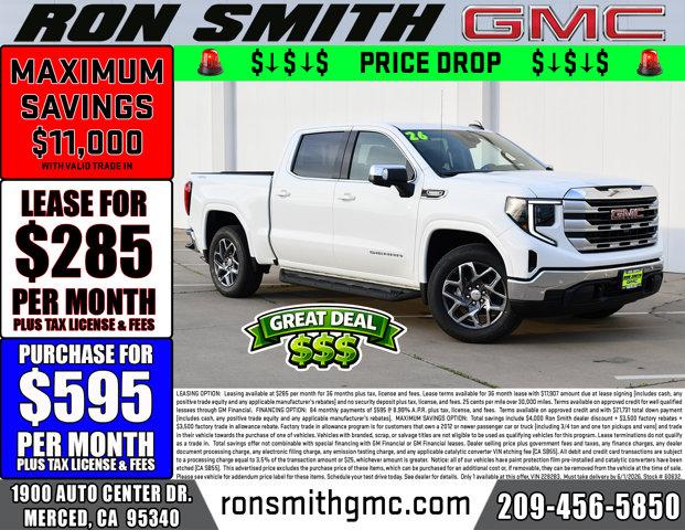 New 2026 GMC Sierra 1500 SLE
