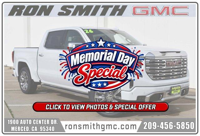 New 2026 GMC Sierra 1500 Denali
