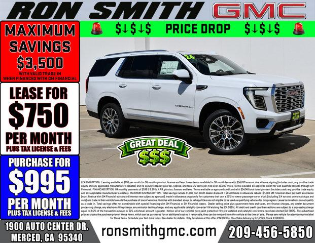 New 2026 GMC Yukon Denali