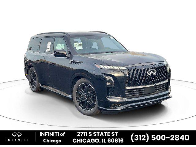 New 2027 INFINITI QX80 SPORT