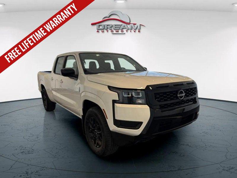 New 2026 Nissan Frontier SV