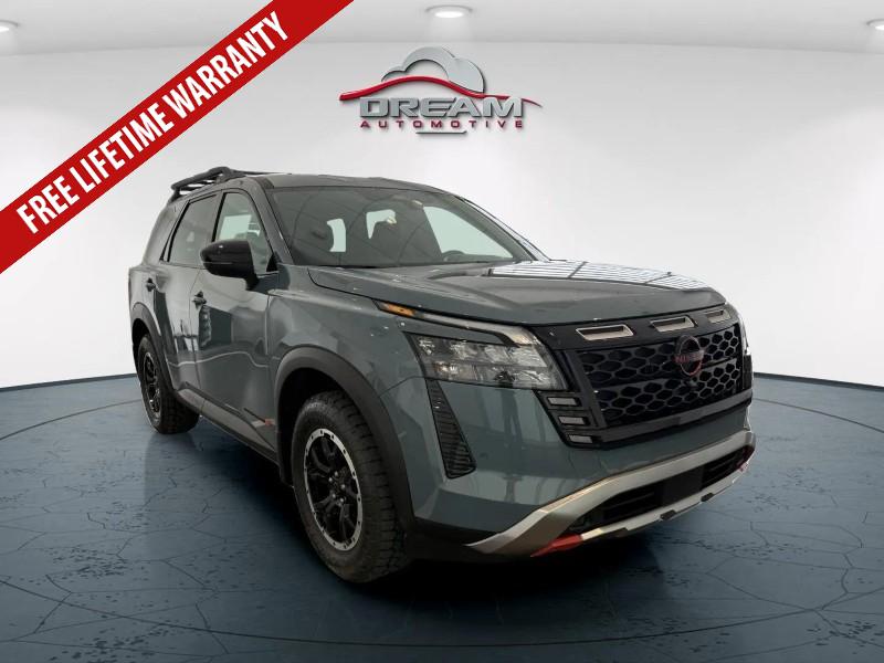 New 2026 Nissan Pathfinder