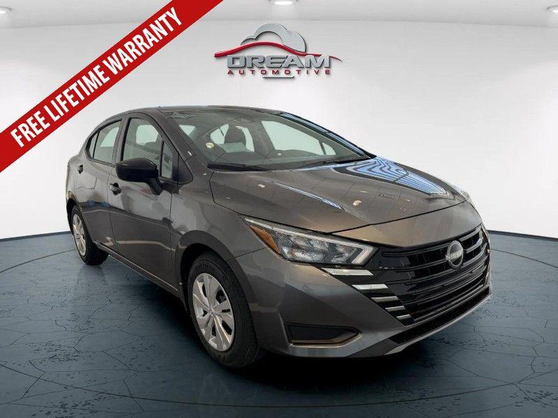 New 2025 Nissan Versa 1.6 S