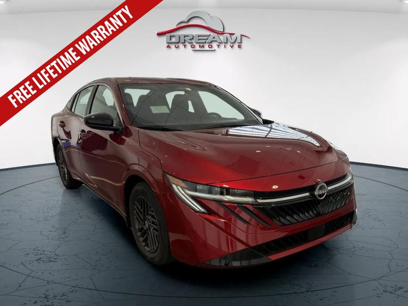 New 2026 Nissan Sentra SV